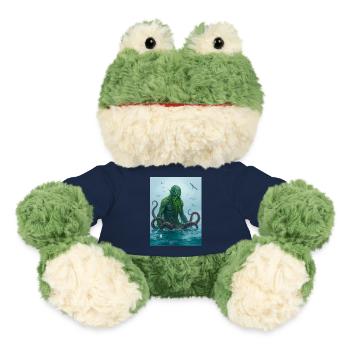 Iku-Turso, Baltic kraken of Finnish myth and folkl - MiniFeet® Frog Torge - french navy - Front