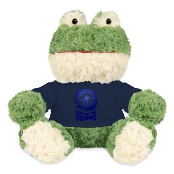 Lost in the Cosmos - Astronaut - Weltall - MiniFeet® Frosch Torge - French Navy - Vorne