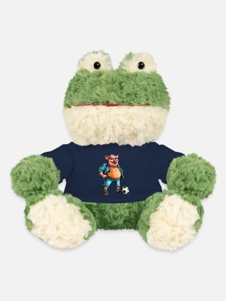 Cochon de football - Grenouille Torge MiniFeet® - bleu marine