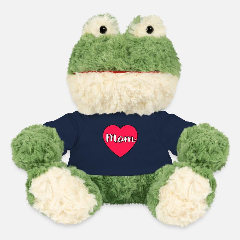 Mom Heart - MiniFeet® Frog Torge - french navy