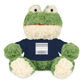 Luisa en tant que fille - Grenouille Torge MiniFeet® - bleu marine - Devant