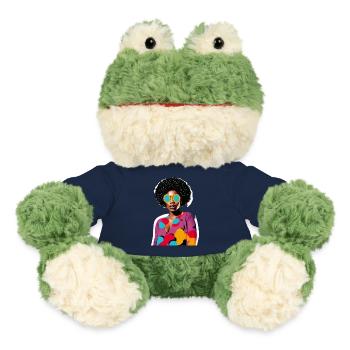 Black Woman - MiniFeet® Frosch Torge - French Navy - Vorne