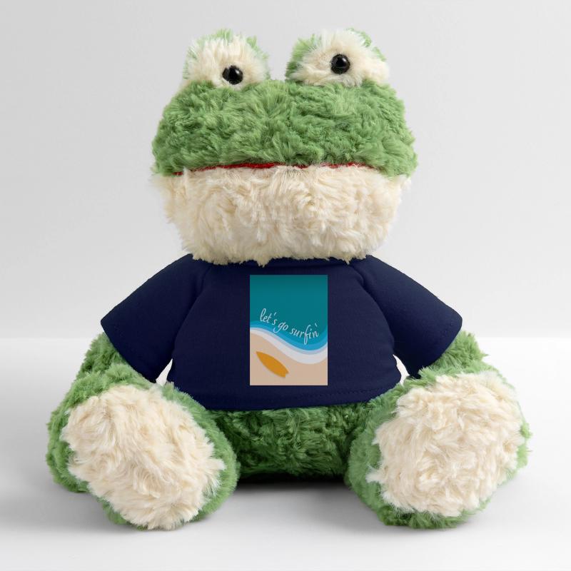 Let's go surfin' surfing (angular design) MiniFeet® Frog Torge