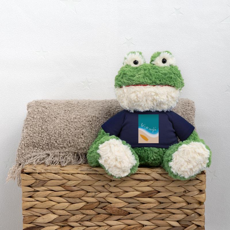 Let's go surfin' surfing (angular design) MiniFeet® Frog Torge