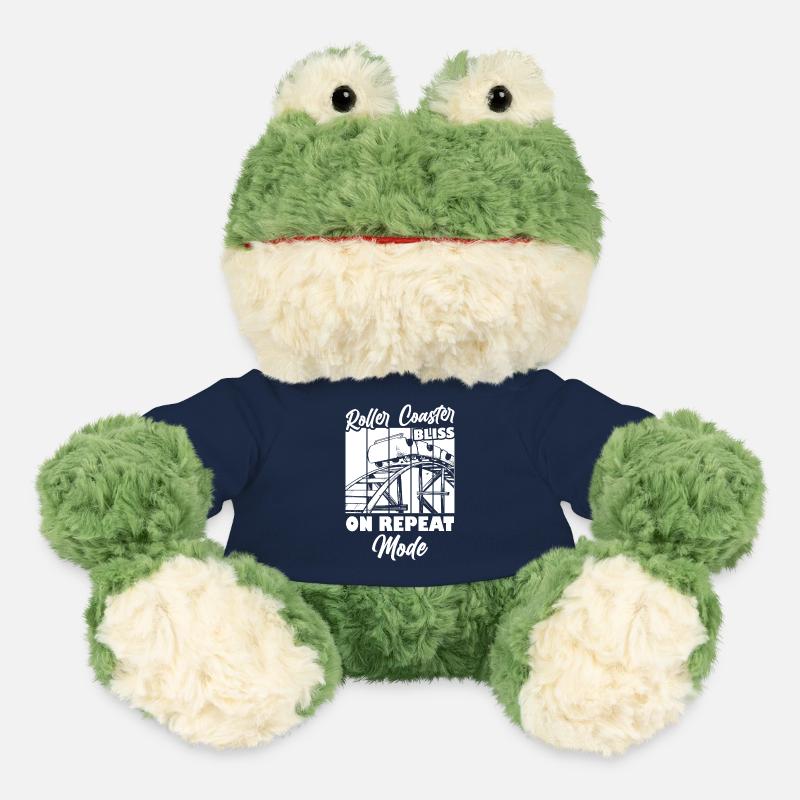 Roller Coaster Bliss On Repeat Mode - MiniFeet® Frosch Torge - French Navy