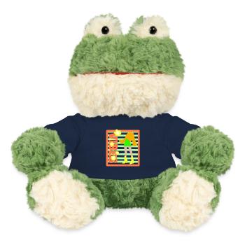 Good Positive Vibes - MiniFeet® Frog Torge - french navy - Front
