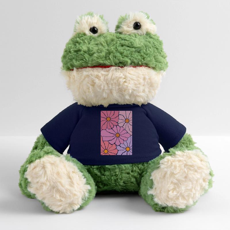 Boho Flora Blomster MiniFeet® frøen Torge