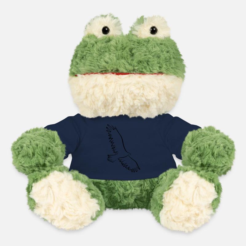 Danseuses des thermiques - Grenouille Torge MiniFeet® - bleu marine