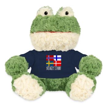 Scandinavia United - Grenouille Torge MiniFeet® - bleu marine - Devant