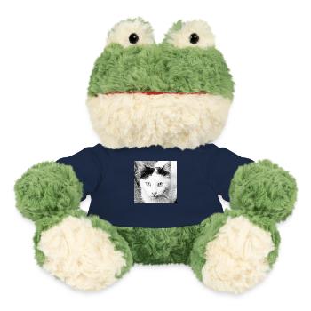 Süße Katze - MiniFeet® Frosch Torge - French Navy - Vorne