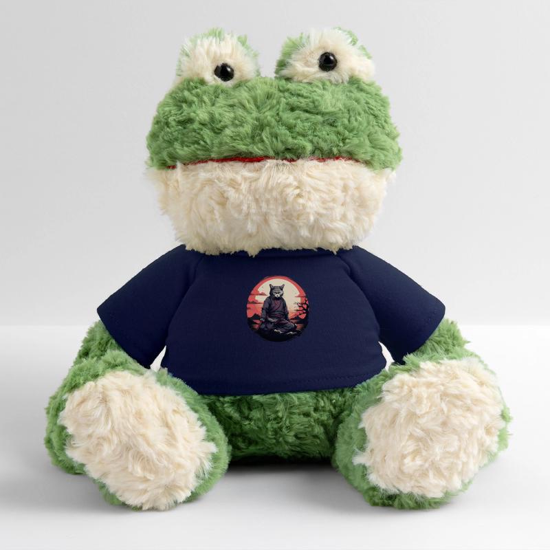 Chat samouraï Grenouille Torge MiniFeet®