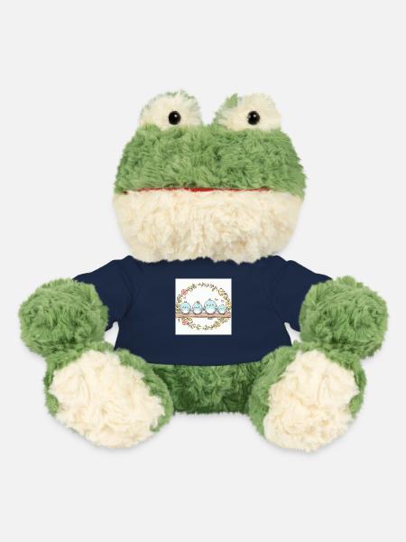 The Enchanting Bird Family - MiniFeet® Frog Torge - french navy