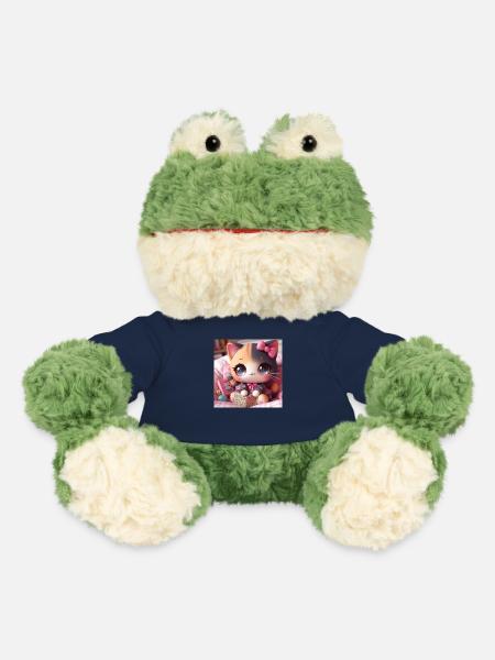 Mädchenhafte Katze - MiniFeet® Frosch Torge - French Navy