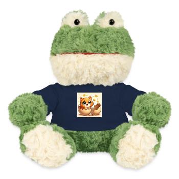 Wide-eyed Sweet Kitty hatches from egg - MiniFeet® Frog Torge - french navy - Front