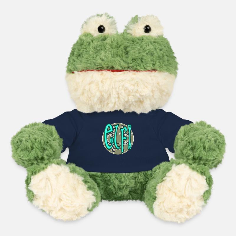 ELFI2 - Grenouille Torge MiniFeet® - bleu marine