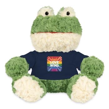 LGBTQ Love Wins - MiniFeet® Frosch Torge - French Navy - Vorne