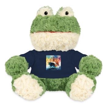 Schiff Tanker - MiniFeet® Frosch Torge - French Navy - Vorne