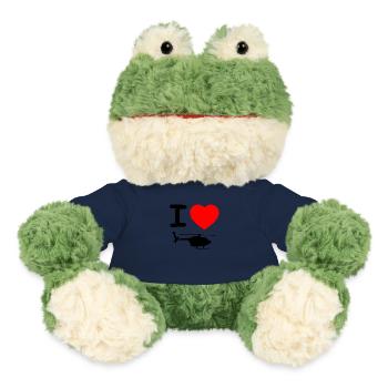 Hubschrauber - MiniFeet® Frosch Torge - French Navy - Vorne