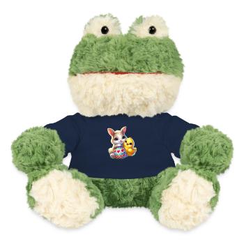 Oeuf de poussin de lapin de Pâques - Grenouille Torge MiniFeet® - bleu marine - Devant