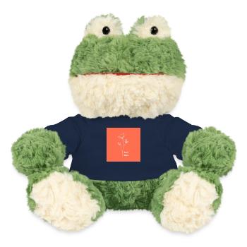 Le pouvoir des fleurs - Grenouille Torge MiniFeet® - bleu marine - Devant