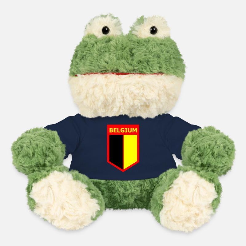 FLAG BELGIUM - MiniFeet® Frog Torge - french navy