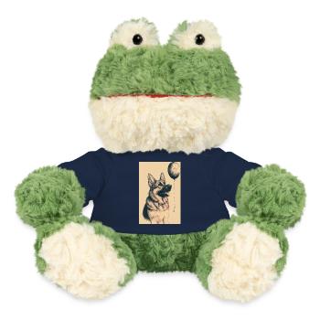 Deutscher Schäferhund Hund Malinois Ballon - MiniFeet® Frosch Torge - French Navy - Vorne