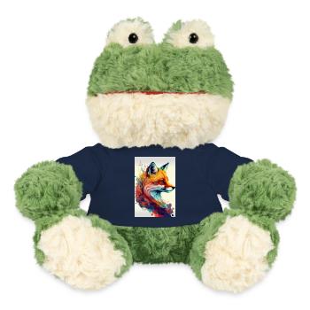 Renard Renard Animal Animal coloré - Grenouille Torge MiniFeet® - bleu marine - Devant