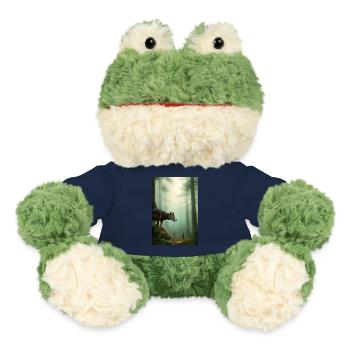 Loup dans la forêt - Grenouille Torge MiniFeet® - bleu marine - Devant