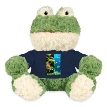Fische, Aquarium - MiniFeet® Frosch Torge - French Navy - Vorne