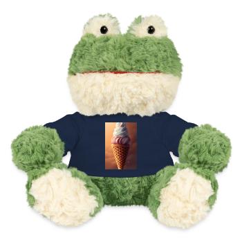 Eiscreme - MiniFeet® Frosch Torge - French Navy - Vorne