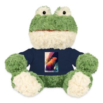 Capybara Capybara Rodent Animal Colorful - MiniFeet® Frog Torge - french navy - Front