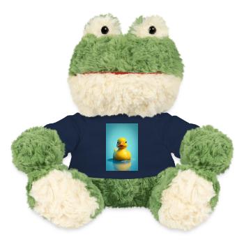 Rubber Ducks Bathroom Yellow Duck Bath - MiniFeet® Frog Torge - french navy - Front