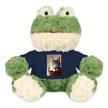 Süße Baby Katze - MiniFeet® Frosch Torge - French Navy - Vorne