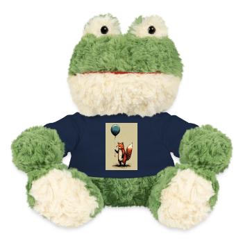 Fox Fox Animal Balloon Animal - MiniFeet® Frog Torge - french navy - Front