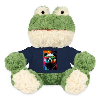 Panda Ours Panda Animal Pandas PopArt Animal - Grenouille Torge MiniFeet® - bleu marine - Devant