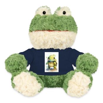 Turtle Sea Turtle Turtles - MiniFeet® Frog Torge - french navy - Front