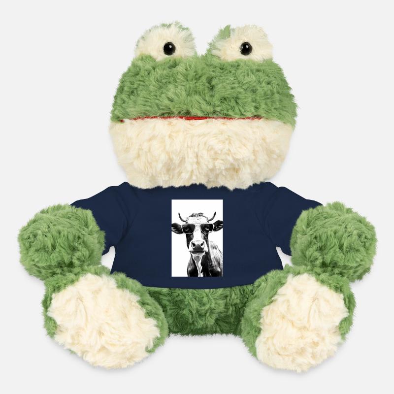 Cow Farmer Farm Cows Farmer Cool - MiniFeet® Frog Torge - french navy