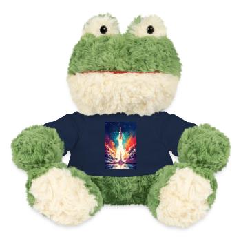 Rocket Rocket Astronauts Space Space Color - Grenouille Torge MiniFeet® - bleu marine - Devant