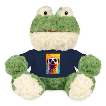 Meerkat Animal Erdmann Color - MiniFeet® Frog Torge - french navy - Front