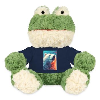 Polar Bear Polar Bear Animal North Pole Color - MiniFeet® Frog Torge - french navy - Front