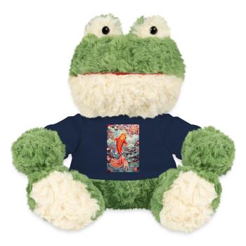 Koi Fish Carp Japan China Fish Colorful - MiniFeet® Frog Torge - french navy - Front