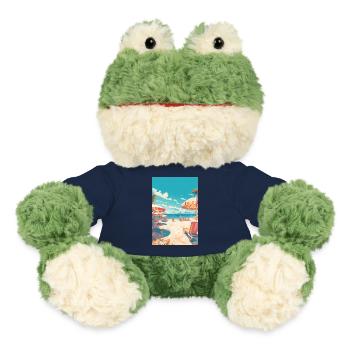 Holidays Beach Vacationers Vacation - MiniFeet® Frog Torge - french navy - Front