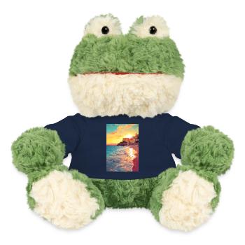 Holidays Beach Vacationers Sunset - MiniFeet® Frog Torge - french navy - Front
