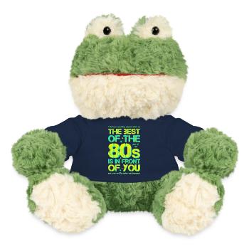 80s Achtziger Jahre 80er - MiniFeet® Frosch Torge - French Navy - Vorne