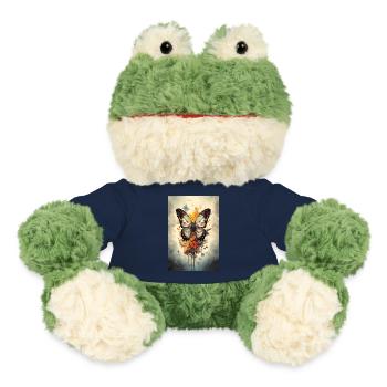Butterfly Monarch Butterfly Colorful Butterflies - MiniFeet® Frog Torge - french navy - Front