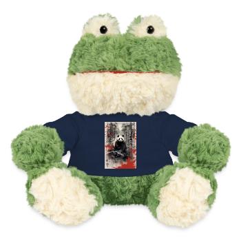 Panda Bear Panda Animal Pandas China - MiniFeet® Frog Torge - french navy - Front