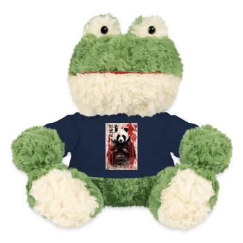 Panda Bear Panda Animal Pandas Animals - MiniFeet® Frog Torge - french navy - Front