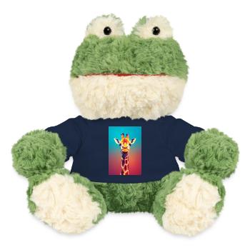 Giraffe Animal Africa Giraffe Animal - MiniFeet® Frog Torge - french navy - Front