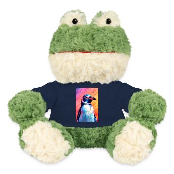 Pinguin Pinguine Tier - MiniFeet® Frosch Torge - French Navy - Vorne