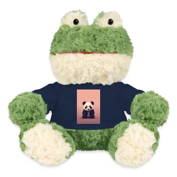 Panda Bear Panda Animal Pandas - MiniFeet® Frog Torge - french navy - Front